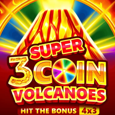 3-super coin volcanoes
