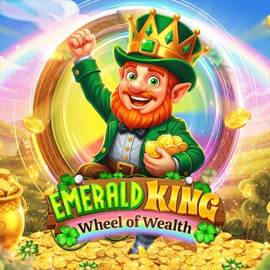 emerald king wheel of wealth